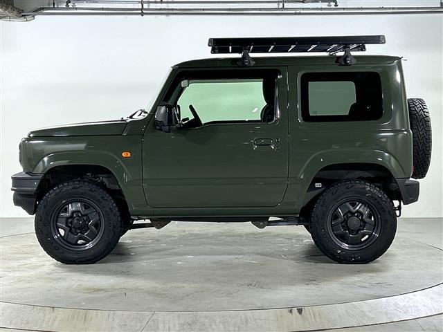 ジムニー XL 禁煙 純正ディスプレイオーディオ BRIDEシート ETC モンスタースポーツリフトアップ オープンカントリー ツイーター ルーフレール 社外フロントバンパー スマートキー/プッシュスタート(41枚目)