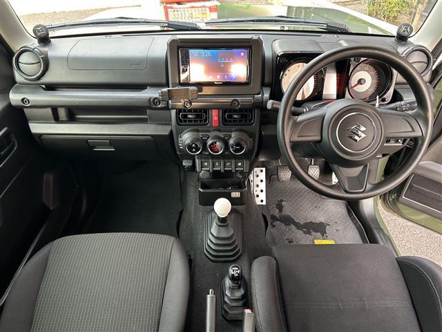 ジムニー XL 禁煙 純正ディスプレイオーディオ BRIDEシート ETC モンスタースポーツリフトアップ オープンカントリー ツイーター ルーフレール 社外フロントバンパー スマートキー/プッシュスタート(42枚目)