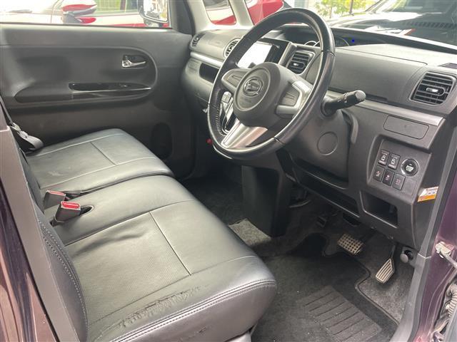 タント カスタムRS スマートセレクションSA 禁煙 社外ナビ 衝突軽減 両側パワースライドドア ETC LEDヘッドライト フォグランプ オートライト スマートキー プッシュスタート シートカバー フロアマット ドアバイザー(22枚目)