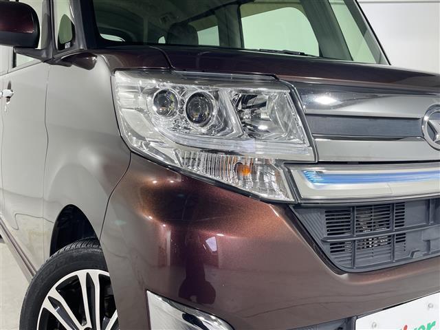 タント カスタムRS スマートセレクションSA 禁煙 社外ナビ 衝突軽減 両側パワースライドドア ETC LEDヘッドライト フォグランプ オートライト スマートキー プッシュスタート シートカバー フロアマット ドアバイザー(34枚目)