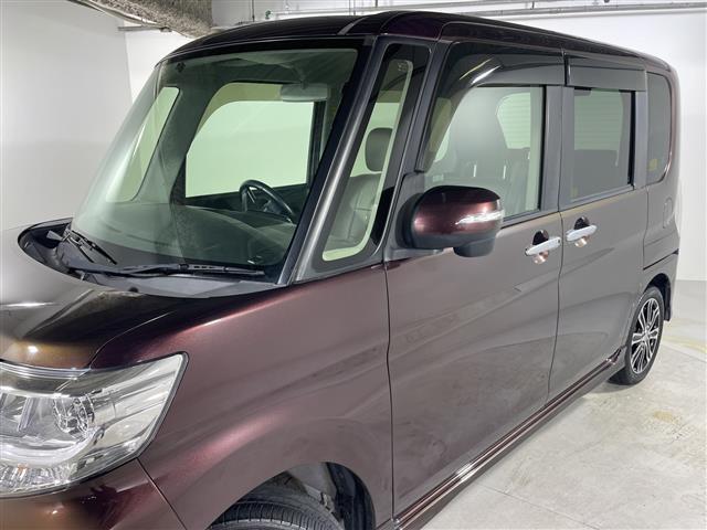 タント カスタムRS スマートセレクションSA 禁煙 社外ナビ 衝突軽減 両側パワースライドドア ETC LEDヘッドライト フォグランプ オートライト スマートキー プッシュスタート シートカバー フロアマット ドアバイザー(37枚目)