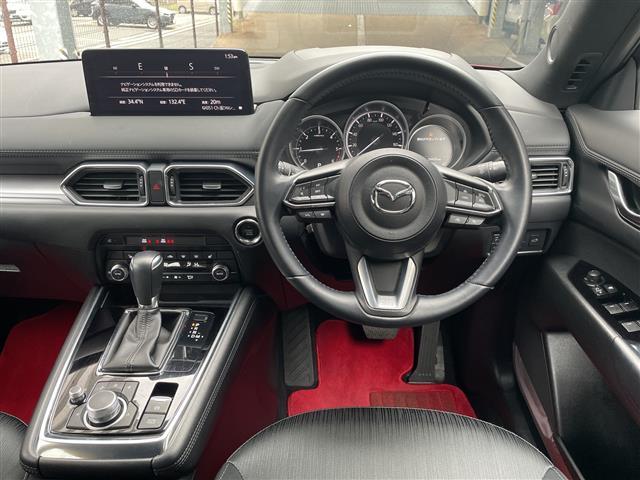 CX-8 XD スマートエディション 禁煙 マツダコネクト 360°ビューモニター パワーバックドア 前後ドライブレコーダー ETC HUD BSM クルージング&トラフィックアラート シートヒーター ステアリングヒーター パワーシート(2枚目)
