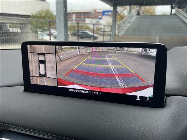 CX-8 XD スマートエディション 禁煙 マツダコネクト 360°ビューモニター パワーバックドア 前後ドライブレコーダー ETC HUD BSM クルージング&トラフィックアラート シートヒーター ステアリングヒーター パワーシート(3枚目)