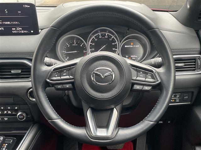CX-8 XD スマートエディション 禁煙 マツダコネクト 360°ビューモニター パワーバックドア 前後ドライブレコーダー ETC HUD BSM クルージング&トラフィックアラート シートヒーター ステアリングヒーター パワーシート(11枚目)