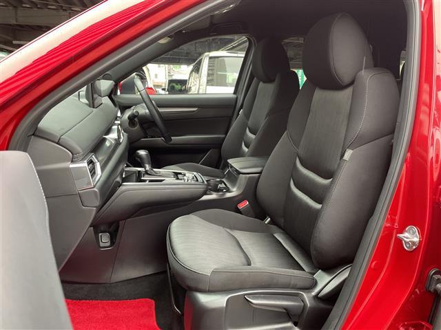 CX-8 XD スマートエディション 禁煙 マツダコネクト 360°ビューモニター パワーバックドア 前後ドライブレコーダー ETC HUD BSM クルージング&トラフィックアラート シートヒーター ステアリングヒーター パワーシート(25枚目)