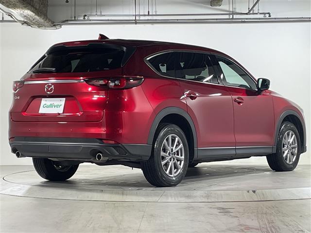 CX-8 XD スマートエディション 禁煙 マツダコネクト 360°ビューモニター パワーバックドア 前後ドライブレコーダー ETC HUD BSM クルージング&トラフィックアラート シートヒーター ステアリングヒーター パワーシート(31枚目)