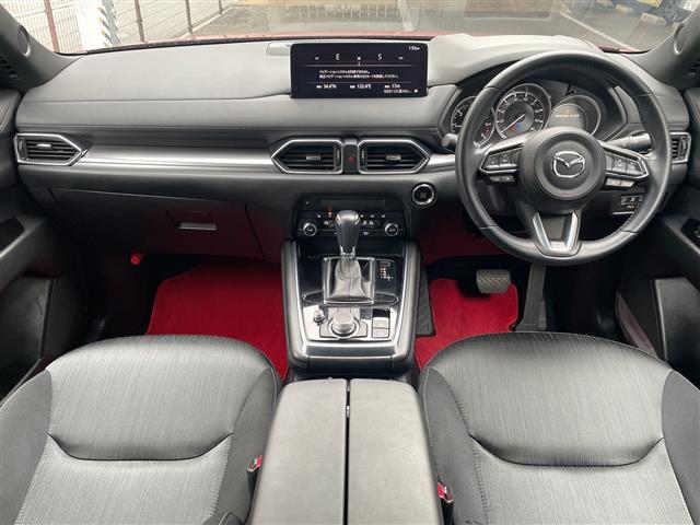 CX-8 XD スマートエディション 禁煙 マツダコネクト 360°ビューモニター パワーバックドア 前後ドライブレコーダー ETC HUD BSM クルージング&トラフィックアラート シートヒーター ステアリングヒーター パワーシート(42枚目)