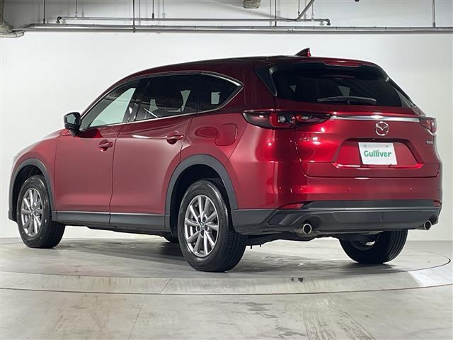 CX-8 XD スマートエディション 禁煙 マツダコネクト 360°ビューモニター パワーバックドア 前後ドライブレコーダー ETC HUD BSM クルージング&トラフィックアラート シートヒーター ステアリングヒーター パワーシート(43枚目)