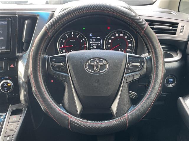 ヴェルファイア ２．５Ｚ　禁煙　純正９型ナビ　フリップダウンモニター　トヨタセーフティセンス　ＰＫＳＢ　ＲＳＡ　ＬＴＡ　レーダークルーズコントロール　オートマチックハイビーム　パワースライドドア　ＥＴＣ　スペアタイヤ　スペアキ（12枚目）
