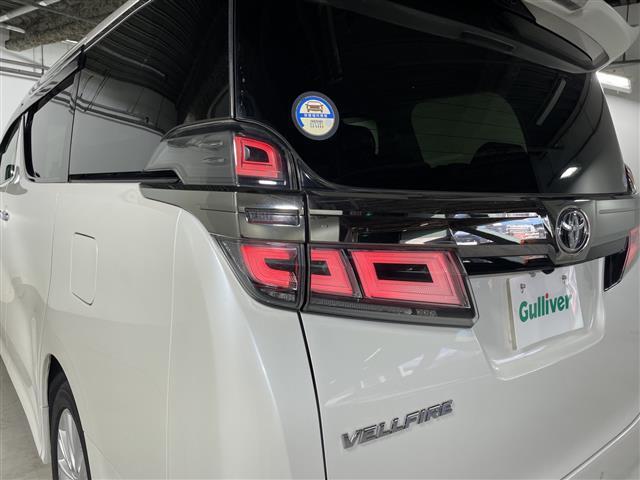 ヴェルファイア ２．５Ｚ　禁煙　純正９型ナビ　フリップダウンモニター　トヨタセーフティセンス　ＰＫＳＢ　ＲＳＡ　ＬＴＡ　レーダークルーズコントロール　オートマチックハイビーム　パワースライドドア　ＥＴＣ　スペアタイヤ　スペアキ（36枚目）