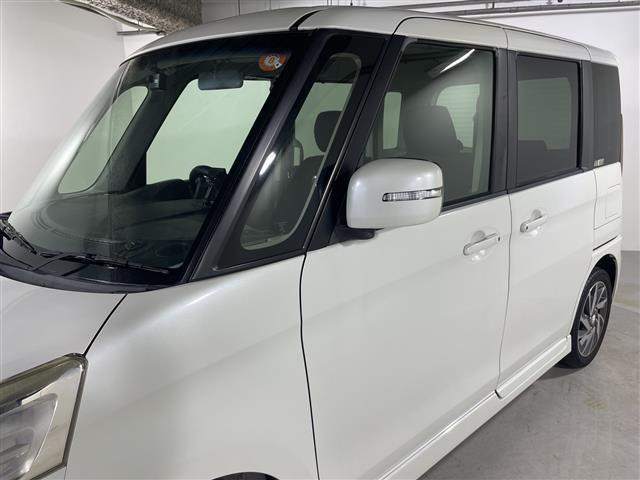 スペーシアカスタム ＴＳ　禁煙　社外ナビ　バックカメラ　フィリップダウンモニター　前後ドライブレコーダー　ＥＴＣ　両側パワースライドドア　アルミ付きスタッドレスタイヤ車載　ＨＩＤヘッドライト　フォグランプ　ターボ　スマートキー（33枚目）