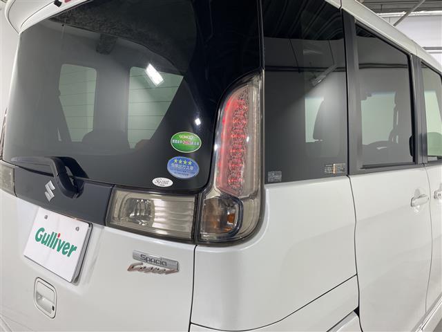 スペーシアカスタム ＴＳ　禁煙　社外ナビ　バックカメラ　フィリップダウンモニター　前後ドライブレコーダー　ＥＴＣ　両側パワースライドドア　アルミ付きスタッドレスタイヤ車載　ＨＩＤヘッドライト　フォグランプ　ターボ　スマートキー（34枚目）