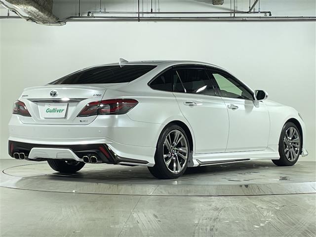 クラウンハイブリッド ＲＳアドバンス　禁煙　後期型　デジタルミラー　ムーンルーフ　モデリスタエアロ　純正１２．３インチナビ　純正アルミ　Ｂｌｕ－ｒａｙ／ＤＴＶ／Ｂｌｕｅｔｏｏｔｈ　セーフティパッケージプラス　パノラミックビューモニター（34枚目）