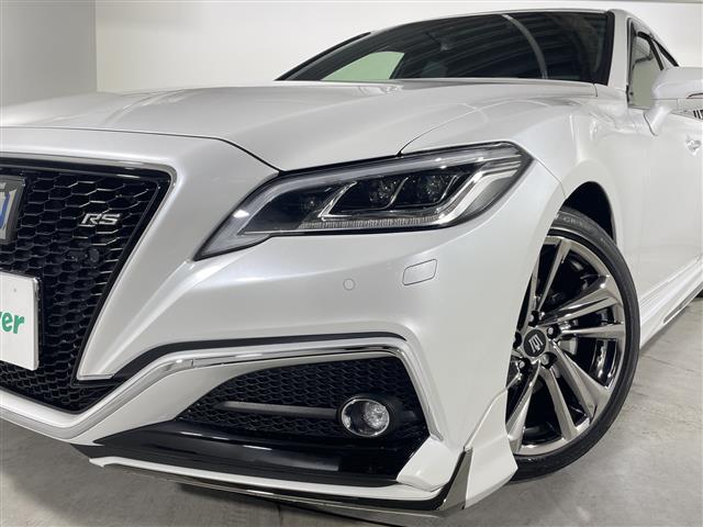 クラウンハイブリッド ＲＳアドバンス　禁煙　後期型　デジタルミラー　ムーンルーフ　モデリスタエアロ　純正１２．３インチナビ　純正アルミ　Ｂｌｕ－ｒａｙ／ＤＴＶ／Ｂｌｕｅｔｏｏｔｈ　セーフティパッケージプラス　パノラミックビューモニター（36枚目）