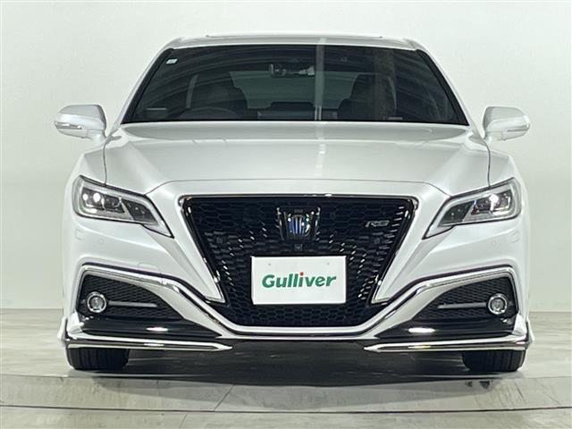 クラウンハイブリッド ＲＳアドバンス　禁煙　後期型　デジタルミラー　ムーンルーフ　モデリスタエアロ　純正１２．３インチナビ　純正アルミ　Ｂｌｕ－ｒａｙ／ＤＴＶ／Ｂｌｕｅｔｏｏｔｈ　セーフティパッケージプラス　パノラミックビューモニター（39枚目）