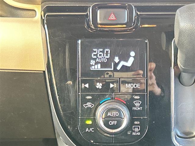 ムーヴキャンバス Ｇブラックインテリアリミテッド　ＳＡＩＩＩ　禁煙車　スマートアシスト　純正ナビ　全方位カメラ　ＥＴＣ　ドライブレコーダー　両側パワースライドドア　ＬＥＤヘッドライト　誤発進抑制制御　衝突被害軽減ブレーキ　純正フロアマット　純正ドアバイザー（8枚目）