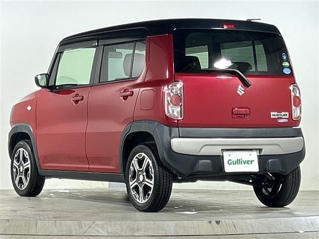 ハスラー Ｇ　禁煙　社外ナビ　ＣＤ／ＤＶＤ／ＤＴＶ／Ｂｌｕｅｔｏｏｔｈ　シートヒーター　純正１５インチアルミホイール　スマートキー　プッシュスタート　純正ドアバイザー　純正フロアマット　ＥＴＣ　電動格納ミラー（44枚目）