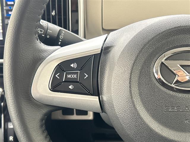 ムーヴキャンバス ＧブラックインテリアＶＳ　ＳＡＩＩＩ　禁煙車　アルパインナビ　両側パワースライドドア　シートヒーター　アランドビューカメラ　スマートアシスト　衝突被害軽減ブレーキ　誤発進抑制制御　ＬＥＤヘッドライト　オ　純正フロアマット　ドアバイザー（17枚目）