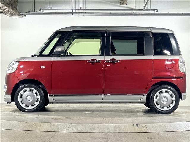 ムーヴキャンバス ＧブラックインテリアＶＳ　ＳＡＩＩＩ　禁煙車　アルパインナビ　両側パワースライドドア　シートヒーター　アランドビューカメラ　スマートアシスト　衝突被害軽減ブレーキ　誤発進抑制制御　ＬＥＤヘッドライト　オ　純正フロアマット　ドアバイザー（42枚目）