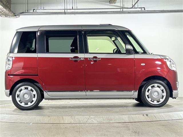 ムーヴキャンバス ＧブラックインテリアＶＳ　ＳＡＩＩＩ　禁煙車　アルパインナビ　両側パワースライドドア　シートヒーター　アランドビューカメラ　スマートアシスト　衝突被害軽減ブレーキ　誤発進抑制制御　ＬＥＤヘッドライト　オ　純正フロアマット　ドアバイザー（43枚目）