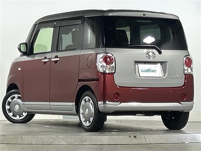 ムーヴキャンバス ＧブラックインテリアＶＳ　ＳＡＩＩＩ　禁煙車　アルパインナビ　両側パワースライドドア　シートヒーター　アランドビューカメラ　スマートアシスト　衝突被害軽減ブレーキ　誤発進抑制制御　ＬＥＤヘッドライト　オ　純正フロアマット　ドアバイザー（44枚目）