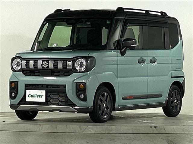 スペーシアギア ハイブリッドＸＺ　ターボ　禁煙　全方位モニター付ナビ　電動パーキングブレーキ　オートホールド　ＨＵＤ　パドルシフト　シートヒーター　ドライブレコーダー　ＥＴＣ　リアサーキュレーター　両側パワースライドドア（32枚目）