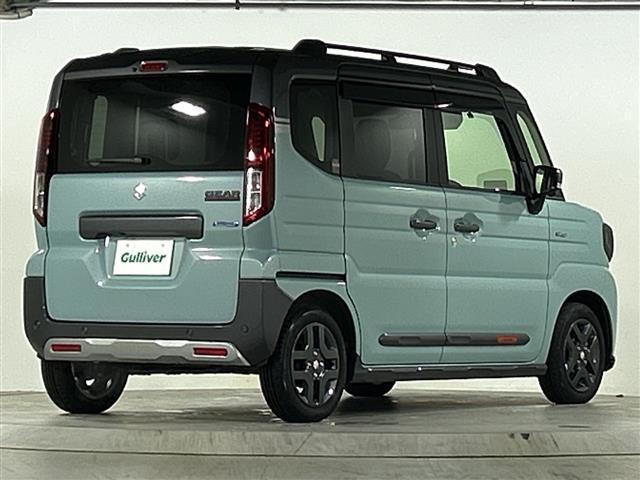 スペーシアギア ハイブリッドＸＺ　ターボ　禁煙　全方位モニター付ナビ　電動パーキングブレーキ　オートホールド　ＨＵＤ　パドルシフト　シートヒーター　ドライブレコーダー　ＥＴＣ　リアサーキュレーター　両側パワースライドドア（33枚目）