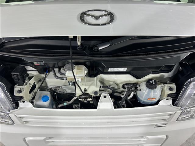 スクラム ＰＣスペシャル　禁煙　４ＷＤ　衝突軽減ブレーキ　車線逸脱警報　横滑り防止　パーキングセンサー　オートライト　電動格納ミラー　リモコンキー　ドアバイザー　フロアマット　オーバーヘッドコンソール（31枚目）