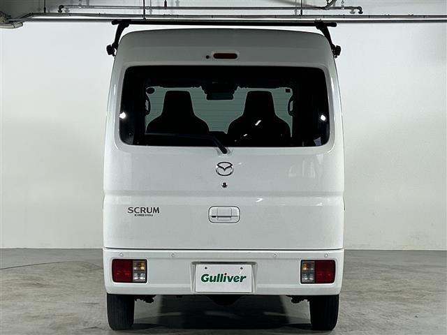 スクラム ＰＣスペシャル　禁煙　４ＷＤ　衝突軽減ブレーキ　車線逸脱警報　横滑り防止　パーキングセンサー　オートライト　電動格納ミラー　リモコンキー　ドアバイザー　フロアマット　オーバーヘッドコンソール（38枚目）