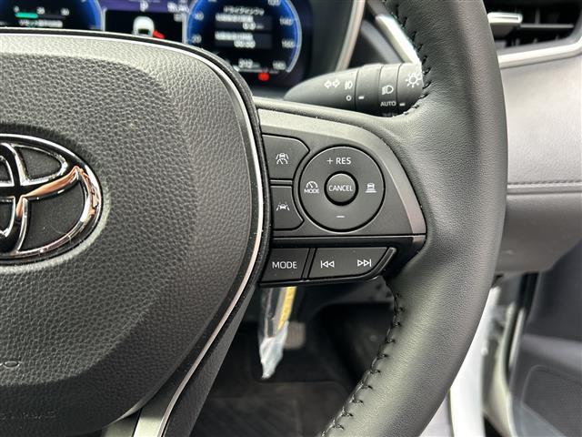 カローラクロス ハイブリッド　Ｚ　禁煙　パノラマルーフ　純正ナビ　パノラミックビューモニター　パキングアシスト　クリアランスソナー　ＢＳＭ　パワーバックドア　シートヒーター　ハーフレザーシート　ＬＥＤヘッドライト　フォグ　ＥＴＣ２．０（15枚目）