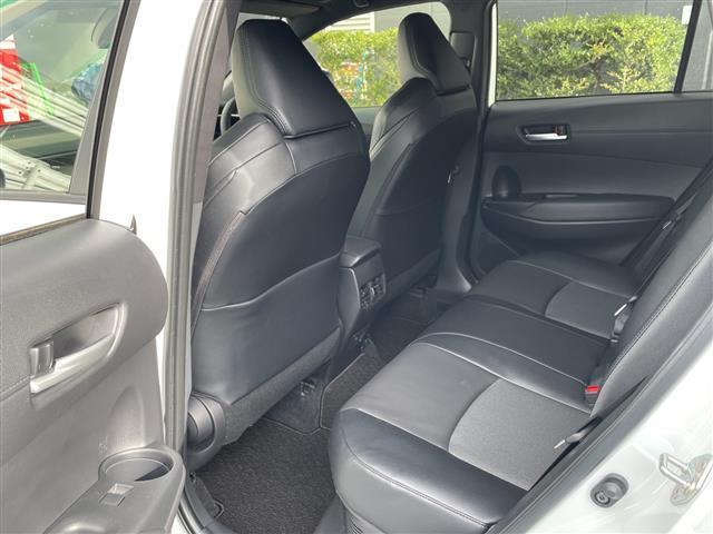 カローラクロス ハイブリッド　Ｚ　禁煙　パノラマルーフ　純正ナビ　パノラミックビューモニター　パキングアシスト　クリアランスソナー　ＢＳＭ　パワーバックドア　シートヒーター　ハーフレザーシート　ＬＥＤヘッドライト　フォグ　ＥＴＣ２．０（29枚目）