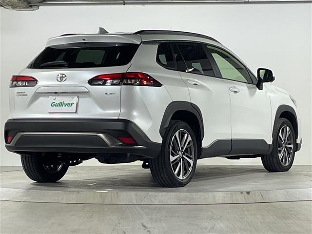 カローラクロス ハイブリッド　Ｚ　禁煙　パノラマルーフ　純正ナビ　パノラミックビューモニター　パキングアシスト　クリアランスソナー　ＢＳＭ　パワーバックドア　シートヒーター　ハーフレザーシート　ＬＥＤヘッドライト　フォグ　ＥＴＣ２．０（36枚目）