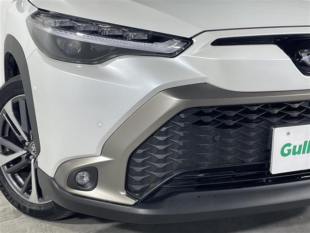 カローラクロス ハイブリッド　Ｚ　禁煙　パノラマルーフ　純正ナビ　パノラミックビューモニター　パキングアシスト　クリアランスソナー　ＢＳＭ　パワーバックドア　シートヒーター　ハーフレザーシート　ＬＥＤヘッドライト　フォグ　ＥＴＣ２．０（37枚目）