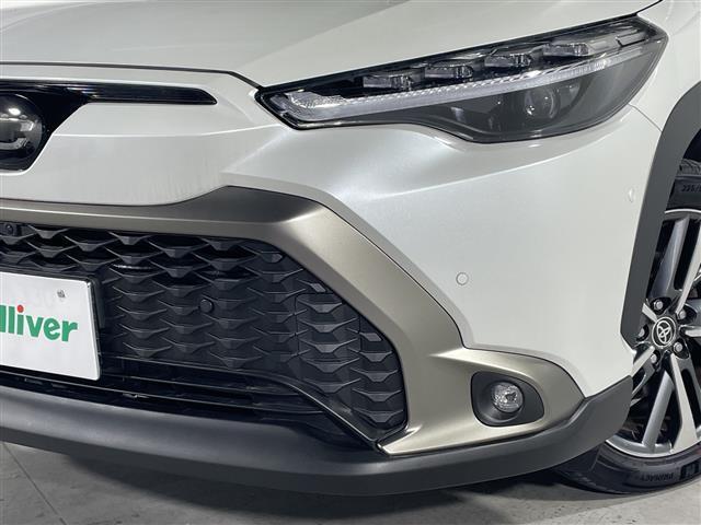 カローラクロス ハイブリッド　Ｚ　禁煙　パノラマルーフ　純正ナビ　パノラミックビューモニター　パキングアシスト　クリアランスソナー　ＢＳＭ　パワーバックドア　シートヒーター　ハーフレザーシート　ＬＥＤヘッドライト　フォグ　ＥＴＣ２．０（38枚目）
