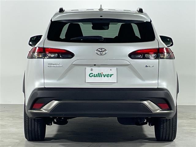 カローラクロス ハイブリッド　Ｚ　禁煙　パノラマルーフ　純正ナビ　パノラミックビューモニター　パキングアシスト　クリアランスソナー　ＢＳＭ　パワーバックドア　シートヒーター　ハーフレザーシート　ＬＥＤヘッドライト　フォグ　ＥＴＣ２．０（42枚目）