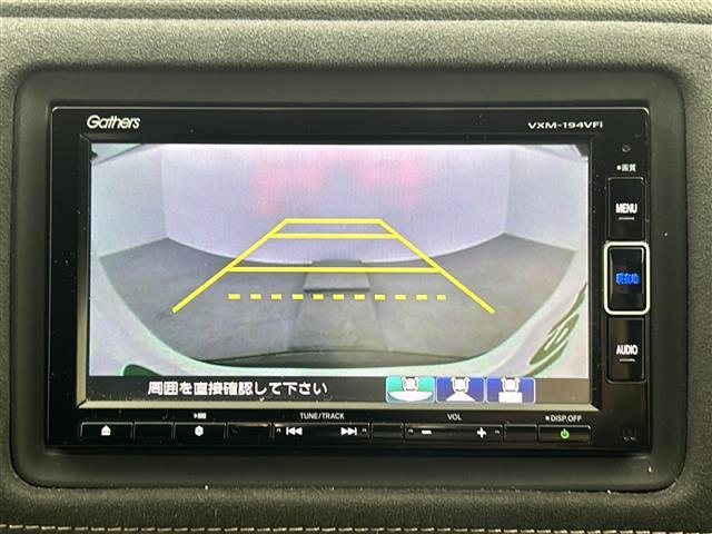 ヴェゼル ハイブリッドＲＳ・ホンダセンシング　ホンダセンシング　純正７インチメモリナビ　バックカメラ　ビルトインＥＴＣ　前方ドライブレコーダー　ＣＭＢＳ　標識認識機能　先行車発進告知　オートブレーキホールド　電動パーキングブレーキ　パドルシフト（3枚目）