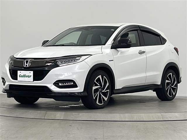 ヴェゼル ハイブリッドＲＳ・ホンダセンシング　ホンダセンシング　純正７インチメモリナビ　バックカメラ　ビルトインＥＴＣ　前方ドライブレコーダー　ＣＭＢＳ　標識認識機能　先行車発進告知　オートブレーキホールド　電動パーキングブレーキ　パドルシフト（22枚目）