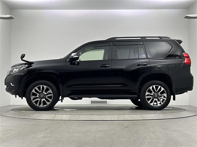 ランドクルーザープラド ＴＸ　Ｌパッケージ　ワンオーナー　純正ナビ　サンルーフ　黒革シート　シートヒーター　シートベンチレーション　トヨタセーフティセンス　純正１９インチアルミホイール　フルセグＴＶ　バックカメラ　レーダークルーズコントロール（19枚目）