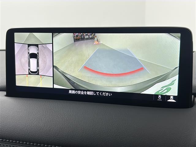 ＣＸ－５ ＸＤ　スポーツアピアランス　純正ナビ　全方位カメラ　ステアリングヒーター　ドライブレコーダーＺＰＲ－０７５　クルージング＆トラフィック・サポート　フロント＆リアバンパーガーニッシュ　電動リアゲート　電動パーキング　ＥＴＣ（2枚目）