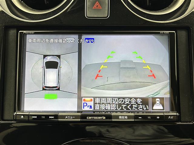 ノート e-パワー B 社外SDナビ(AVIC-RZ003) ブルートゥース/SD アラウンドビューモニター ETC レーンキープアシスト 衝突被害軽減システム 前後ソナー スペアキー プッシュスターター(2枚目)