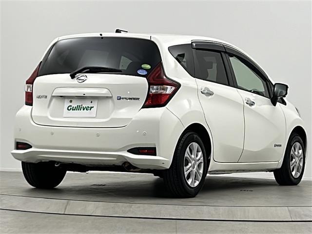 ノート e-パワー B 社外SDナビ(AVIC-RZ003) ブルートゥース/SD アラウンドビューモニター ETC レーンキープアシスト 衝突被害軽減システム 前後ソナー スペアキー プッシュスターター(5枚目)