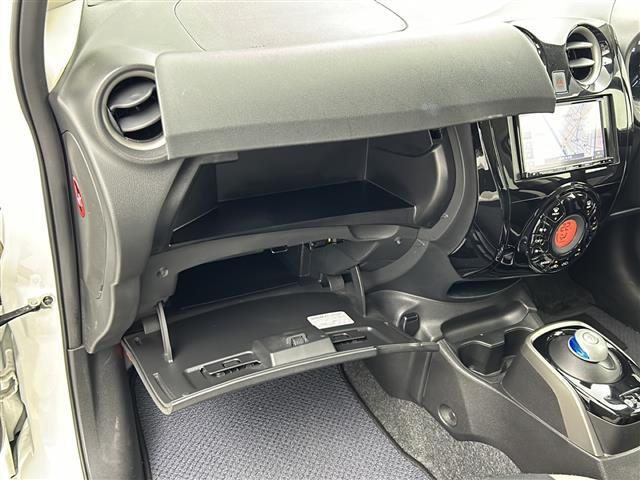 ノート e-パワー B 社外SDナビ(AVIC-RZ003) ブルートゥース/SD アラウンドビューモニター ETC レーンキープアシスト 衝突被害軽減システム 前後ソナー スペアキー プッシュスターター(28枚目)
