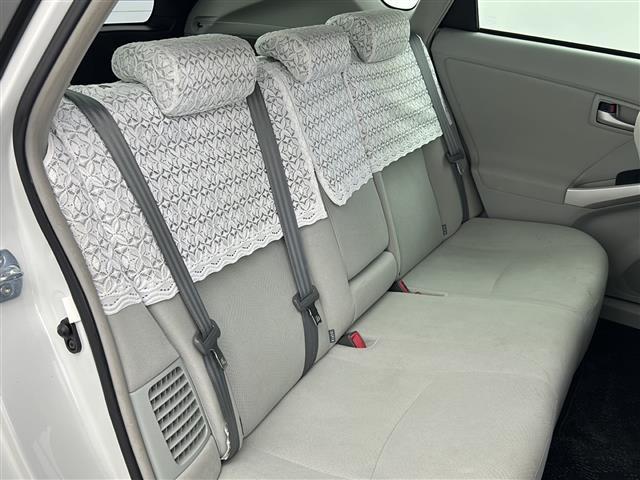 プリウス S 純正ナビ フルセグTV Bluetooth SDサーバー バックカメラ キセノンヘッドライト ビルトインETC 純正15インチアルミホイール スマートキー 純正フロアマット 布系シート エアバック(15枚目)