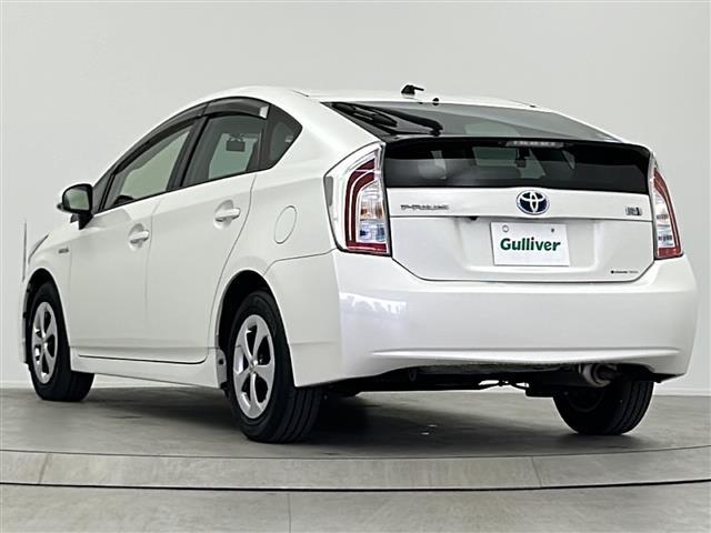 プリウス S 純正ナビ フルセグTV Bluetooth SDサーバー バックカメラ キセノンヘッドライト ビルトインETC 純正15インチアルミホイール スマートキー 純正フロアマット 布系シート エアバック(24枚目)