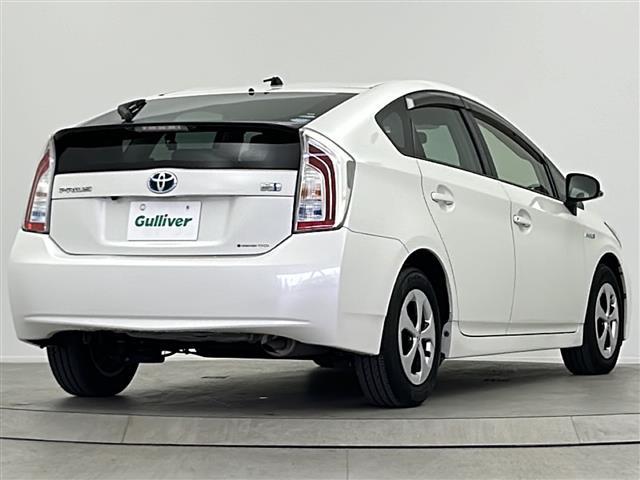 プリウス S 純正ナビ フルセグTV Bluetooth SDサーバー バックカメラ キセノンヘッドライト ビルトインETC 純正15インチアルミホイール スマートキー 純正フロアマット 布系シート エアバック(25枚目)