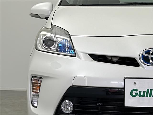 プリウス S 純正ナビ フルセグTV Bluetooth SDサーバー バックカメラ キセノンヘッドライト ビルトインETC 純正15インチアルミホイール スマートキー 純正フロアマット 布系シート エアバック(26枚目)