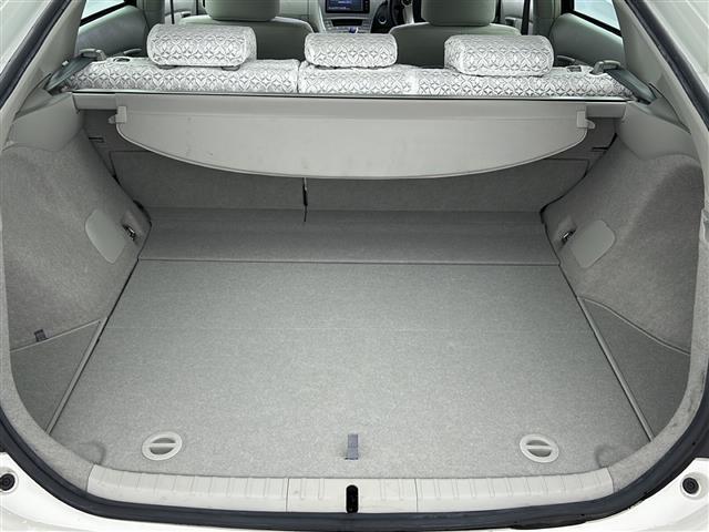 プリウス S 純正ナビ フルセグTV Bluetooth SDサーバー バックカメラ キセノンヘッドライト ビルトインETC 純正15インチアルミホイール スマートキー 純正フロアマット 布系シート エアバック(34枚目)