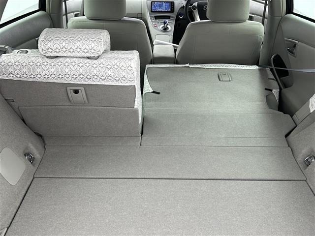 プリウス S 純正ナビ フルセグTV Bluetooth SDサーバー バックカメラ キセノンヘッドライト ビルトインETC 純正15インチアルミホイール スマートキー 純正フロアマット 布系シート エアバック(36枚目)