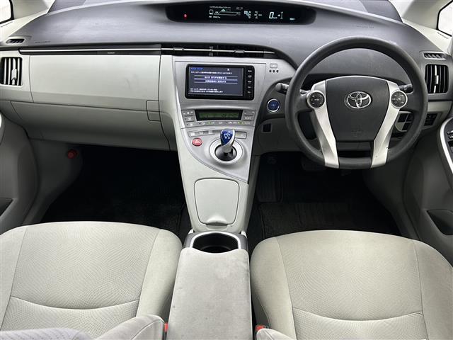 プリウス S 純正ナビ フルセグTV Bluetooth SDサーバー バックカメラ キセノンヘッドライト ビルトインETC 純正15インチアルミホイール スマートキー 純正フロアマット 布系シート エアバック(42枚目)