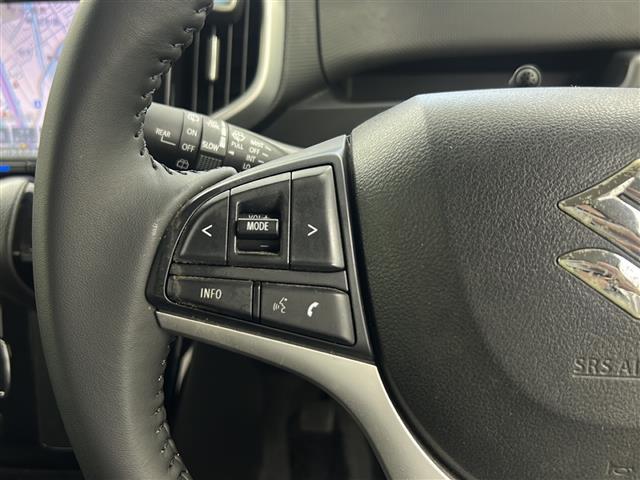 ソリオバンディット ハイブリッドMV 純正ナビ デュアルカメラブレーキサポート 両側パワースライドドア 前席シートヒーター クルーズコントロール 後席ロールサンシェード バックカメラ スマートキー スペアキー ETC LEDヘッドライト(7枚目)